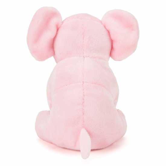 Zappi Co Elephant Pink Soft Toy 15 Cm Eco Zappi Co Elephant Pink Soft Toy 15 Cm Eco