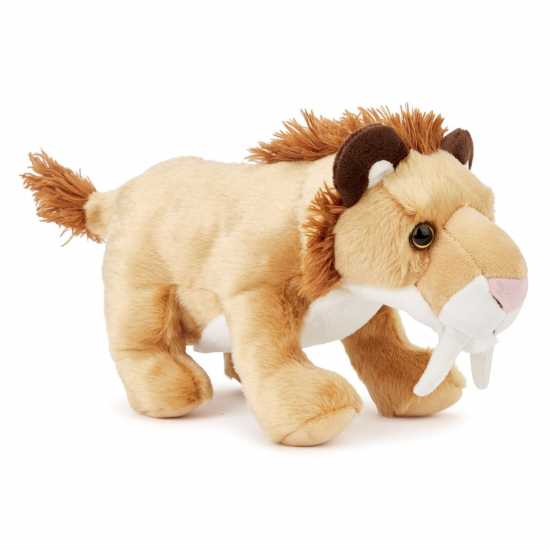 Zappi Co Smilodon Soft Toy 30 Cm Zappi Co Smilodon Soft Toy 30 Cm