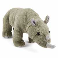 Zappi Co Rhino Soft Toy 33 Cm  