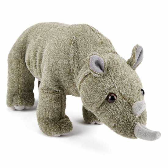 Zappi Co Rhino Soft Toy 33 Cm  