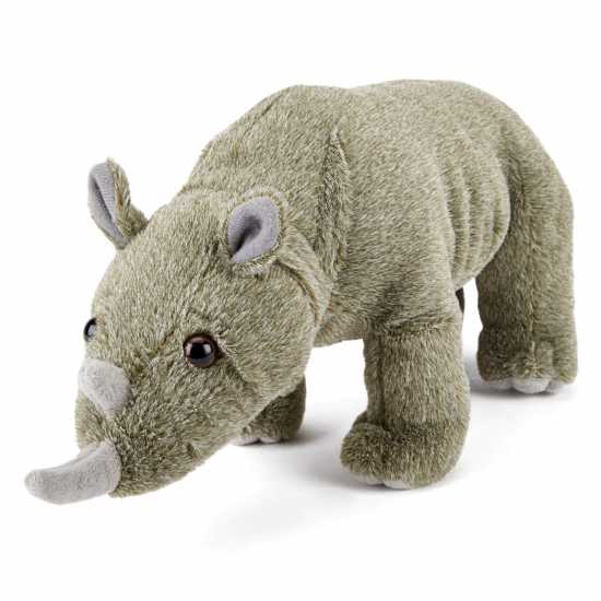 Zappi Co Rhino Soft Toy 33 Cm Zappi Co Rhino Soft Toy 33 Cm