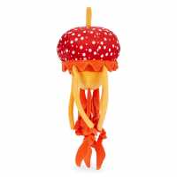 Zappi Co Jellyfish Orange & White Soft Toy 33 Cm  