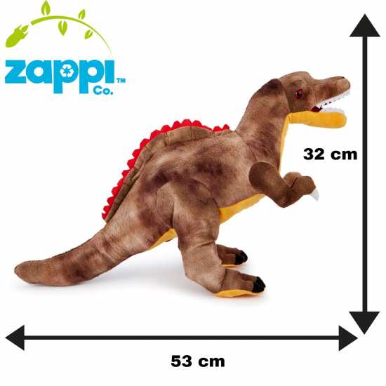 Zappi Co Spinosaurus Soft Toy 53 Cm  