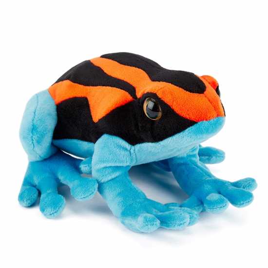 Zappi Co Mimic Poison Dart Frog Soft Toy 20 Cm Zappi Co Mimic Poison Dart Frog Soft Toy 20 Cm