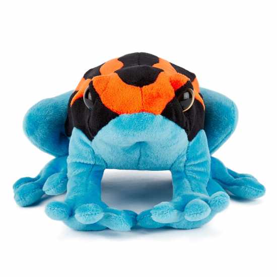 Zappi Co Mimic Poison Dart Frog Soft Toy 20 Cm Zappi Co Mimic Poison Dart Frog Soft Toy 20 Cm
