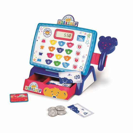 Build A Bear Toy Workshop Shop And Check Set Build A Bear Toy Workshop Shop And Check Set