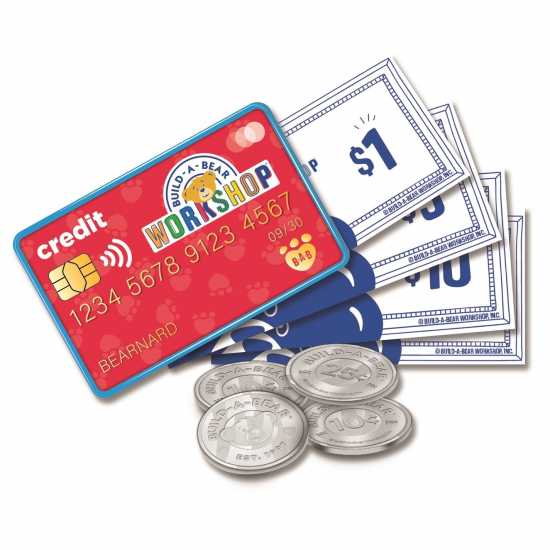 Build A Bear Toy Workshop Shop And Check Set Build A Bear Toy Workshop Shop And Check Set