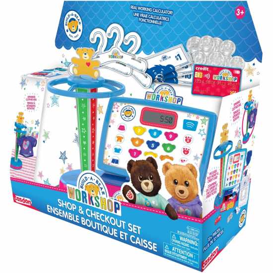Build A Bear Toy Workshop Shop And Check Set Build A Bear Toy Workshop Shop And Check Set
