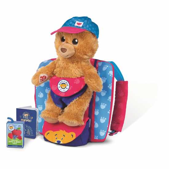 Build-A-Bear Workshop Pawfect Adventure Toy Bear Carrier Build-A-Bear Workshop Pawfect Adventure Toy Bear Carrier