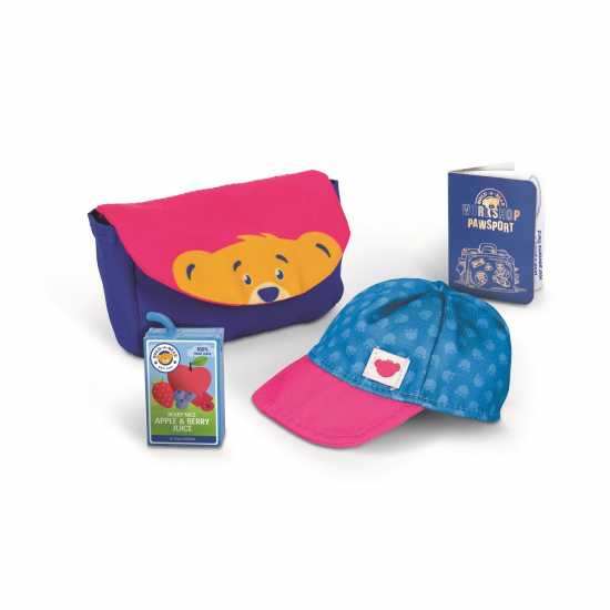 Build-A-Bear Workshop Pawfect Adventure Toy Bear Carrier Build-A-Bear Workshop Pawfect Adventure Toy Bear Carrier