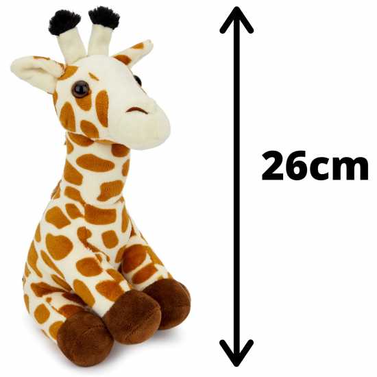 Team Zappi Co Giraffe Soft Toy 23 Cm  