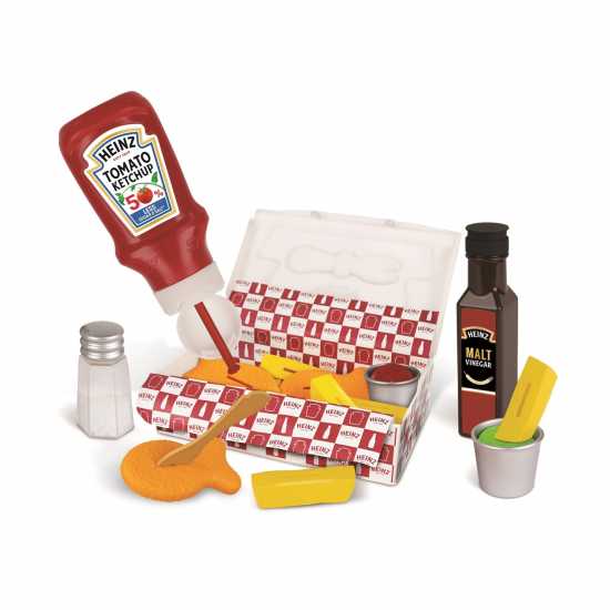 Heinz Toy Fish And Chips Takeaway Play Food Set  