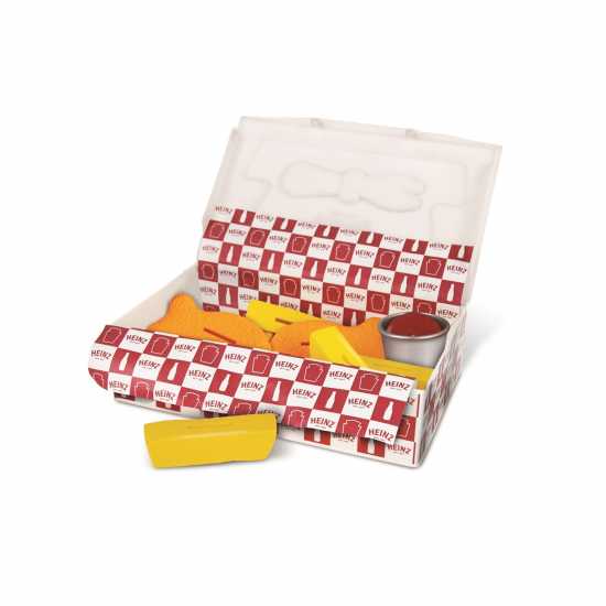 Heinz Toy Fish And Chips Takeaway Play Food Set  