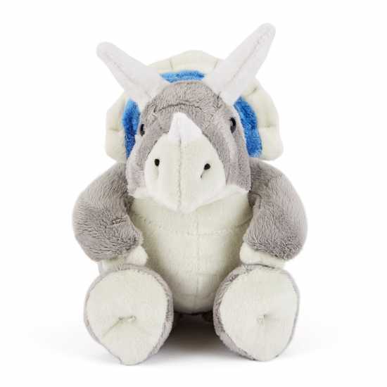 Zappi Co Triceratops Hatching Soft Toy 22 Cm  