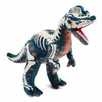 Zappi Co Diloposaurus Skeleton Soft Toy 30 Cm  