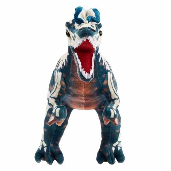 Zappi Co Diloposaurus Skeleton Soft Toy 30 Cm  