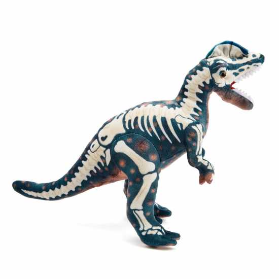 Zappi Co Diloposaurus Skeleton Soft Toy 30 Cm  