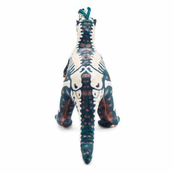 Zappi Co Diloposaurus Skeleton Soft Toy 30 Cm  