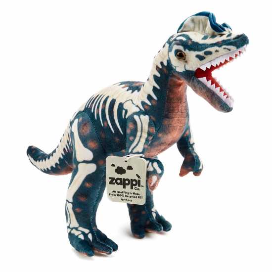 Zappi Co Diloposaurus Skeleton Soft Toy 30 Cm  