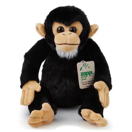 Zappi Co Chimpanzee Soft Toy 20 Cm Eco  