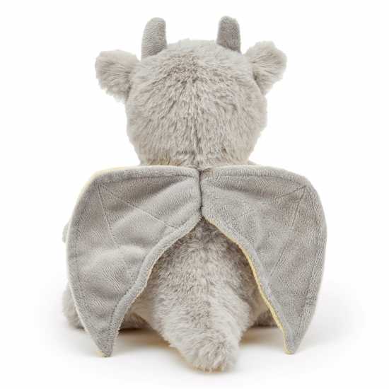 Zappi Co Dragon Grey Soft Toy 21 Cm Eco  