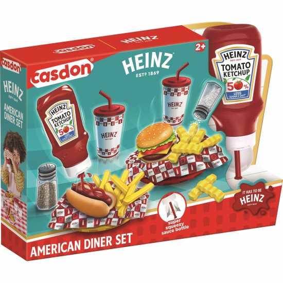 Heinz American Diner Toy Set Heinz American Diner Toy Set