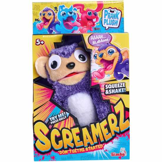 Screamerz Monkey  
