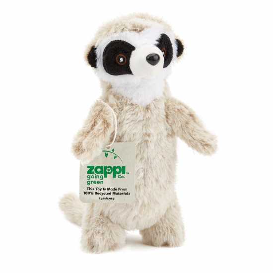 Zappi Co Meerkat Soft Toy 20 Cm Eco  