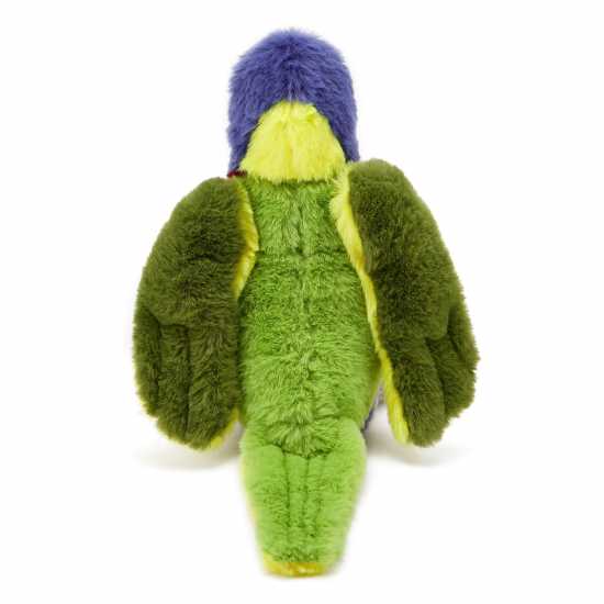 Zappi Co Rainbow Lorikeet Soft Toy 21 Cm Eco  
