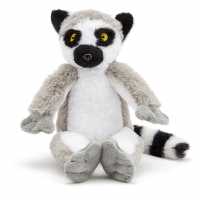 Zappi Co Ring Tailed Lemur Soft Toy 28 Cm Eco  