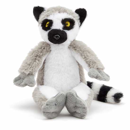 Zappi Co Ring Tailed Lemur Soft Toy 28 Cm Eco  