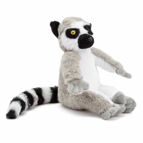 Zappi Co Ring Tailed Lemur Soft Toy 28 Cm Eco  