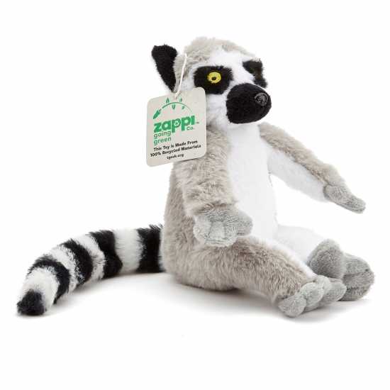 Zappi Co Ring Tailed Lemur Soft Toy 28 Cm Eco  