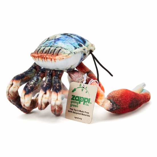 Zappi Co Fiddler Crab Soft Toy 20Cm  