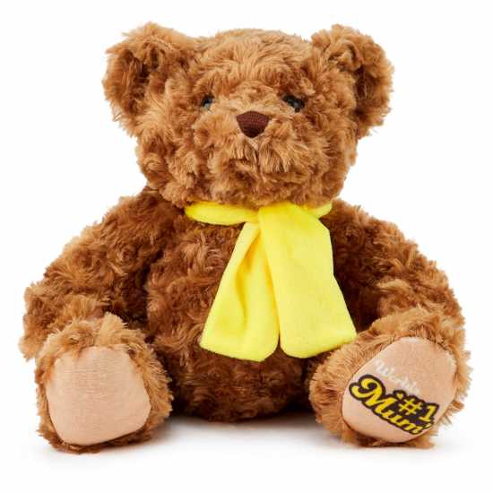 Zappi Co Mothers Classic Bear Soft Toy 25 Cm Zappi Co Mothers Classic Bear Soft Toy 25 Cm
