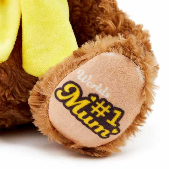 Zappi Co Mothers Classic Bear Soft Toy 25 Cm Zappi Co Mothers Classic Bear Soft Toy 25 Cm