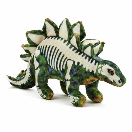 Zappi Co Stegosaurus Skeleton Soft Toy 39 Cm Zappi Co Stegosaurus Skeleton Soft Toy 39 Cm