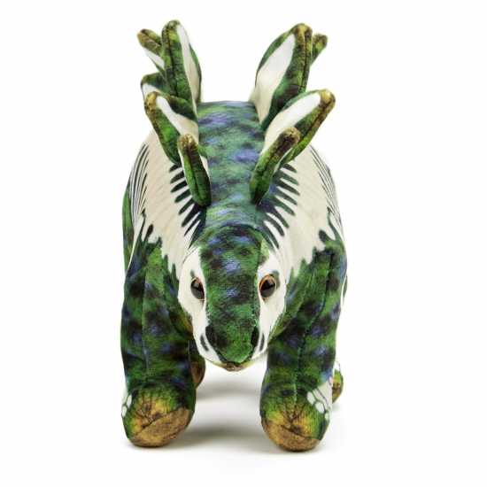 Zappi Co Stegosaurus Skeleton Soft Toy 39 Cm Zappi Co Stegosaurus Skeleton Soft Toy 39 Cm