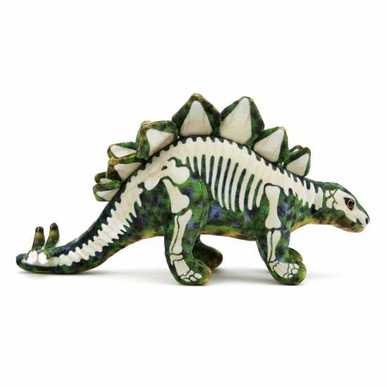 Zappi Co Stegosaurus Skeleton Soft Toy 39 Cm Zappi Co Stegosaurus Skeleton Soft Toy 39 Cm
