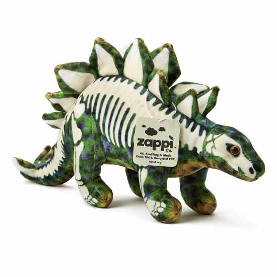 Zappi Co Stegosaurus Skeleton Soft Toy 39 Cm Zappi Co Stegosaurus Skeleton Soft Toy 39 Cm