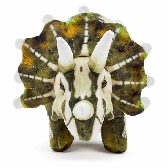 Zappi Co Triceratops Skeleton Soft Toy 38 Cm  