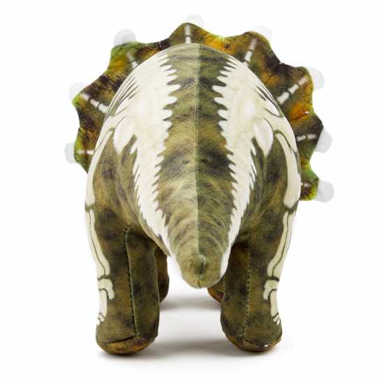 Zappi Co Triceratops Skeleton Soft Toy 38 Cm  