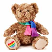 Zappi Co Pride Classic Bear Soft Toy 25 Cm  