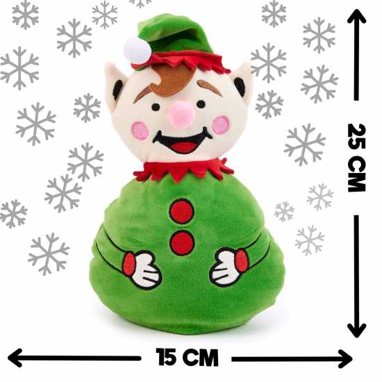 Zappi Co Elf Soft Toy 25Cm  