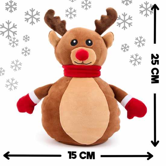 Zappi Co Reindeer Soft Toy 25Cm  