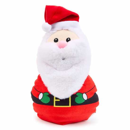 Zappi Co Santa Soft Toy 25Cm  