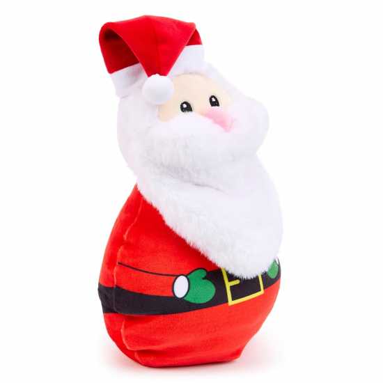 Zappi Co Santa Soft Toy 25Cm  