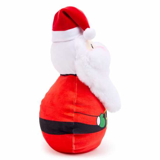 Zappi Co Santa Soft Toy 25Cm  