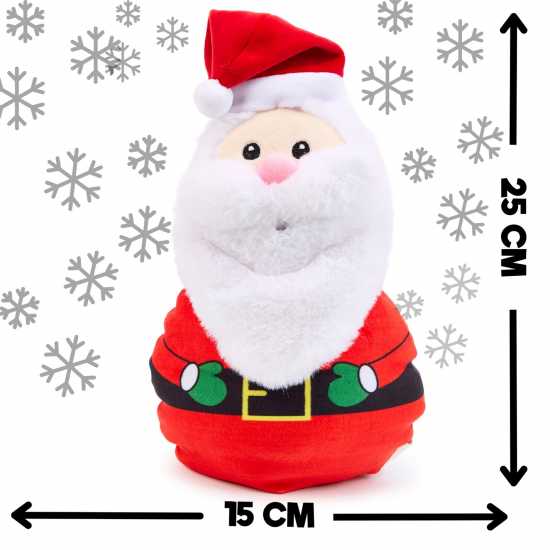 Zappi Co Santa Soft Toy 25Cm  