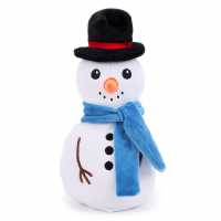 Zappi Co Snowman Soft Toy 25Cm  